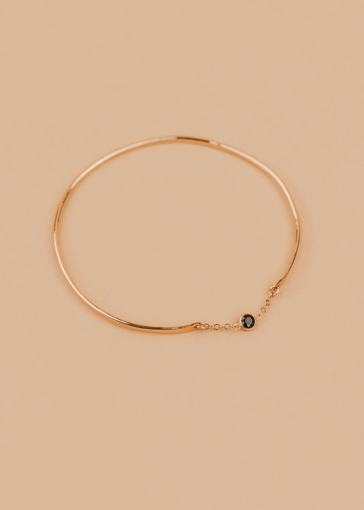 Black Magic Flow Bangle