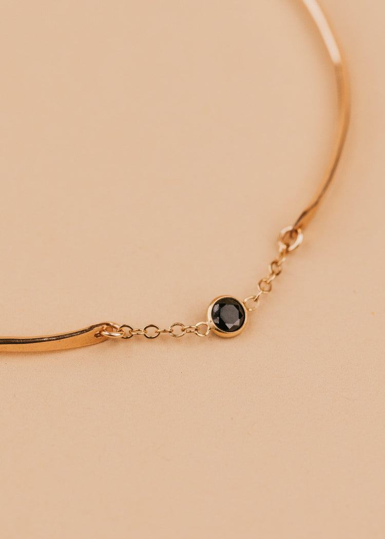 Black Magic Flow Bangle