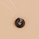 Midnight Palomino Necklace