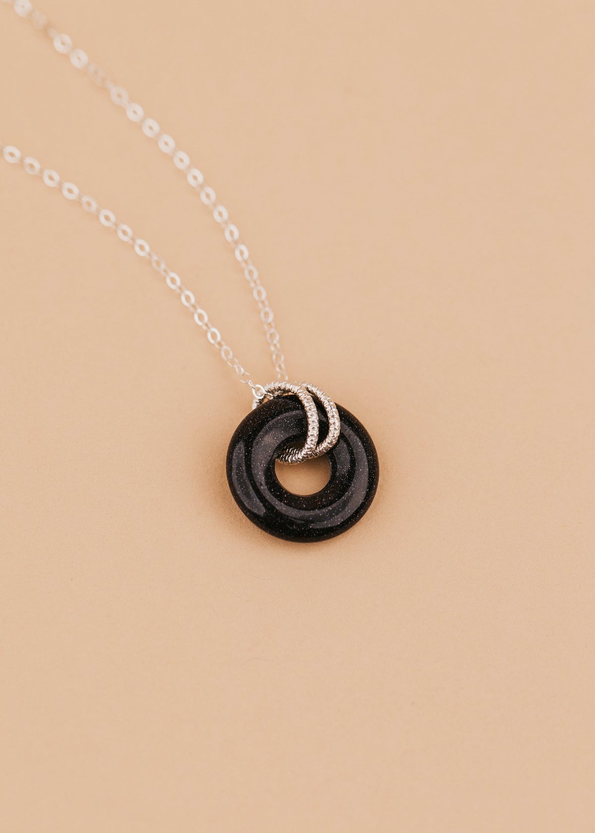 Midnight Palomino Necklace
