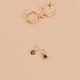 Black Magic Charms + Bold Hoops