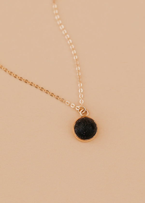 Midnight Pendant Necklace