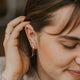 charms for earrings gold dangle hoops