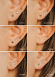 Reversible Flat Back Studs