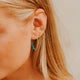 Twisted Tiny Hoops
