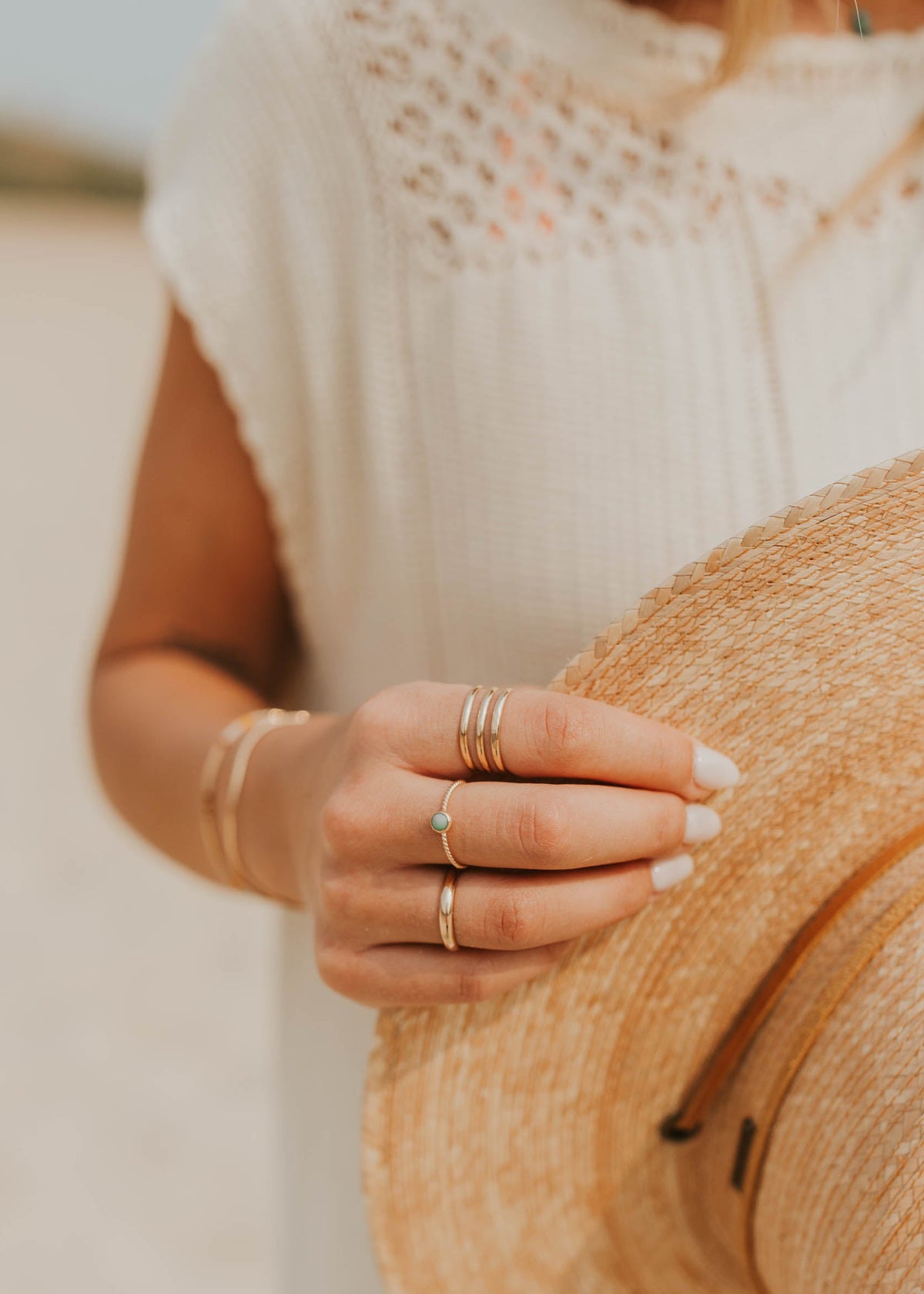 Triple Wrap Ring