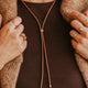 Laramie Bolo Necklace