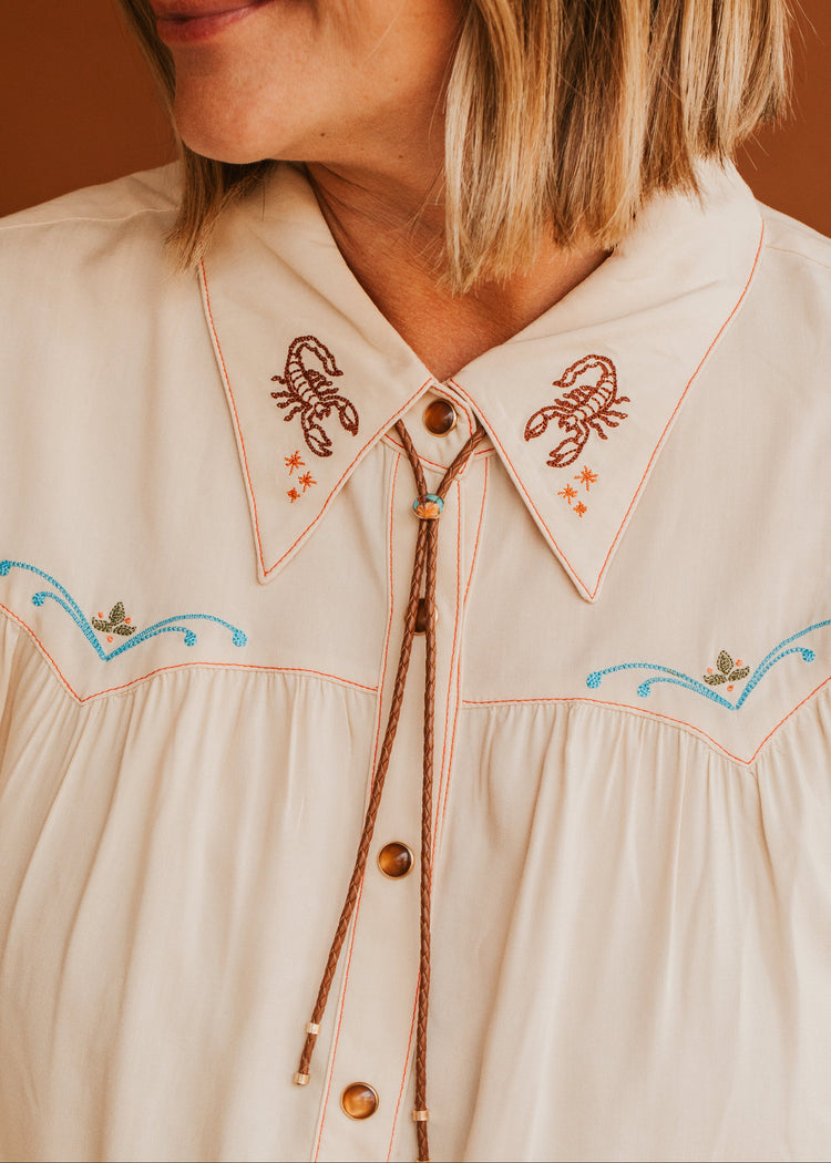 Laramie Bolo Necklace