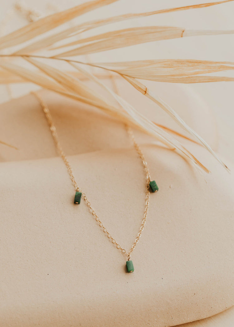 Moss Gemma Trio Necklace