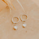 Heart Mother of Pearl Charms