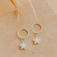 Star Mother of Pearl Charms