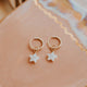 Star Mother of Pearl Charms