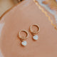 Heart Mother of Pearl Charms