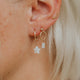 Star Mother of Pearl Charms
