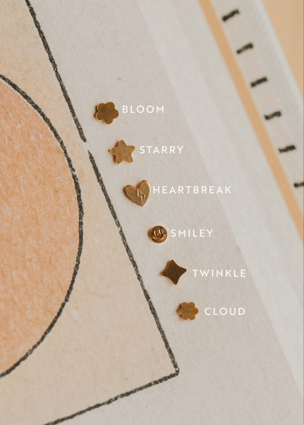 Reversible Flat Back Studs