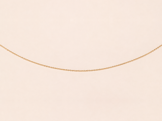 Large Gemma Chain 14kt Gold Fill builder base