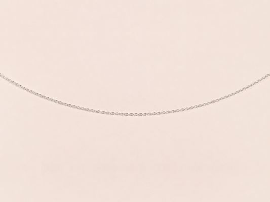 Large Gemma Chain Sterling Silver builder base
