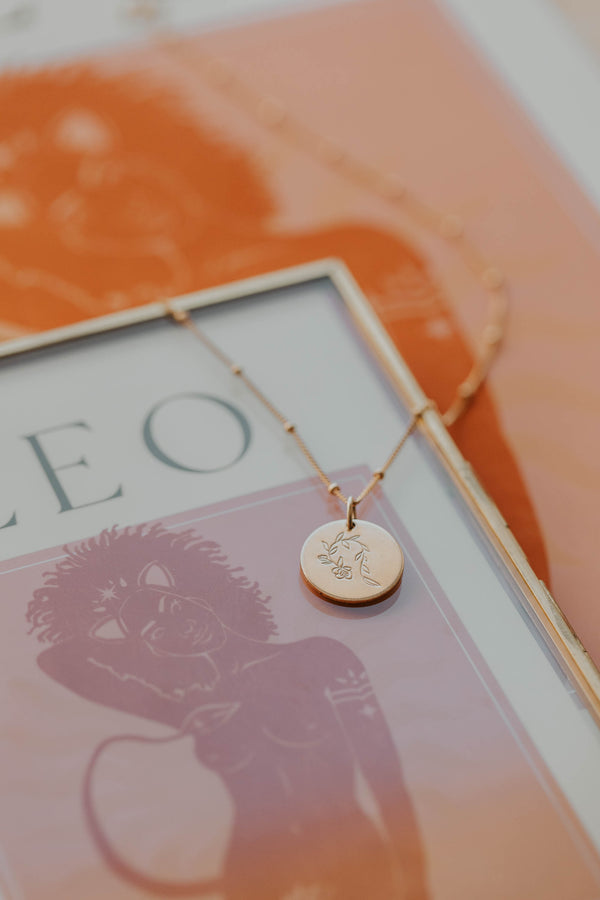 Leo In Bloom Necklace