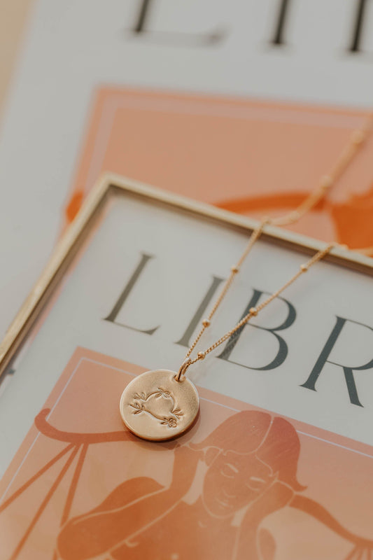 Libra In Bloom Necklace