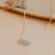 Seafoam Gemma Necklace