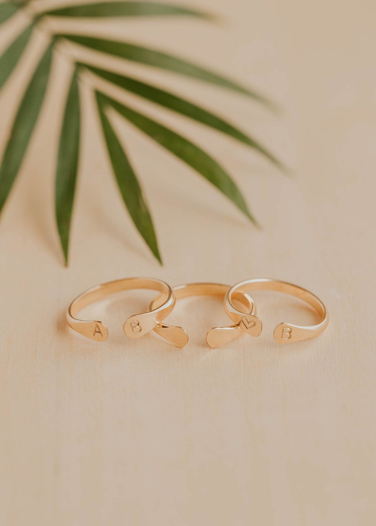 Ivy Initial Ring