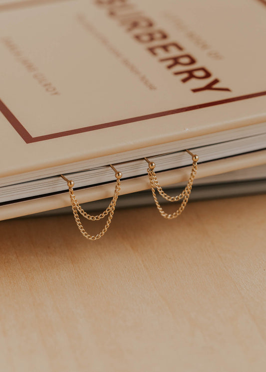 Demi Double Swing Studs
