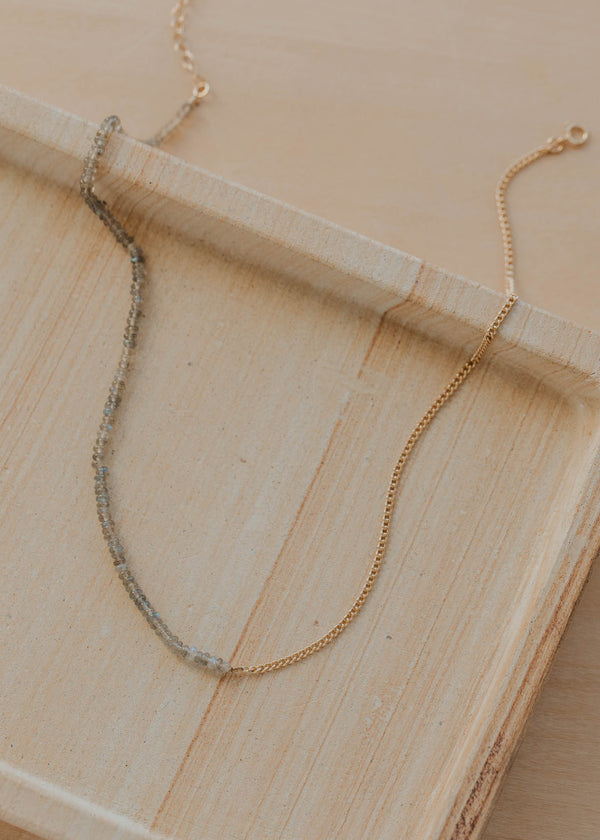 Lainey Duet Necklace