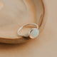 Moonbeam Ring