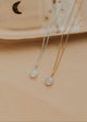 Moonbeam Pendant Necklace