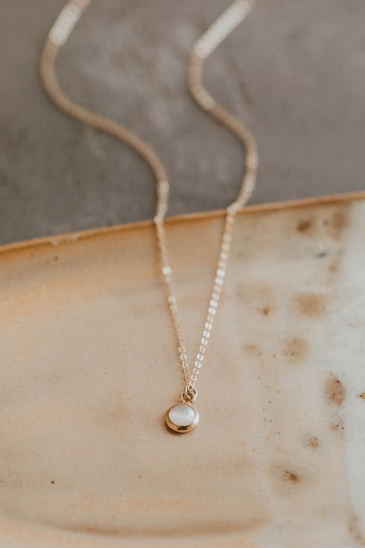 Cove Pendant Necklace