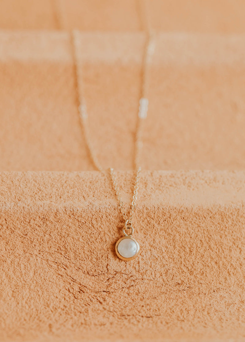 Cove Pendant Necklace