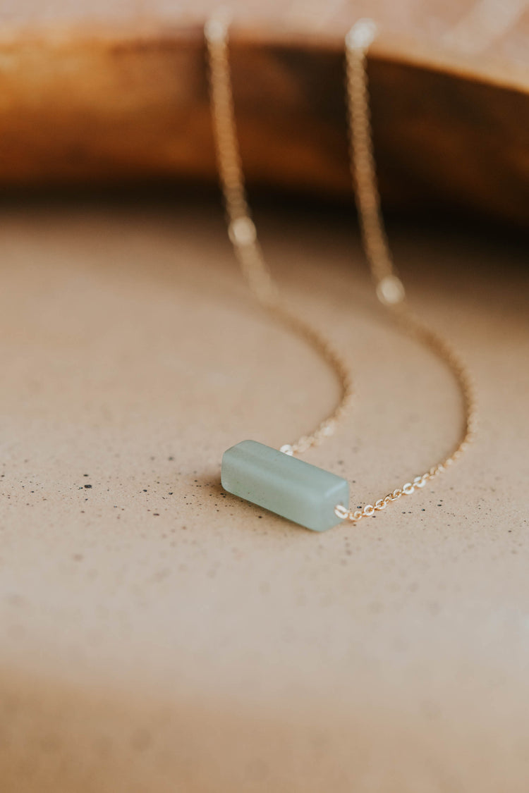 Seafoam Gemma Necklace