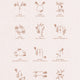 Taurus In Bloom Zodiac Necklace Hello Adorn