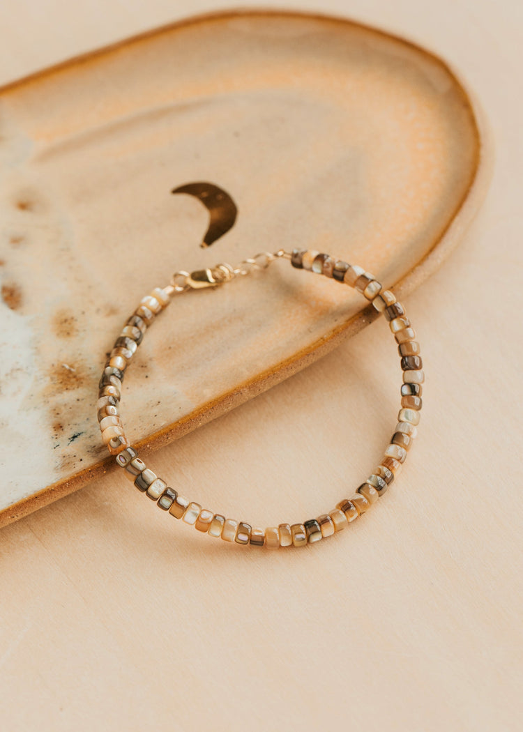 Sand Beaded Bracelet