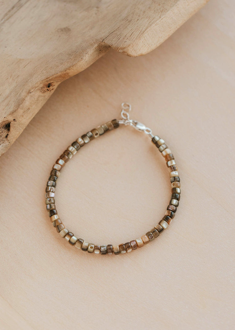 Sand Beaded Bracelet