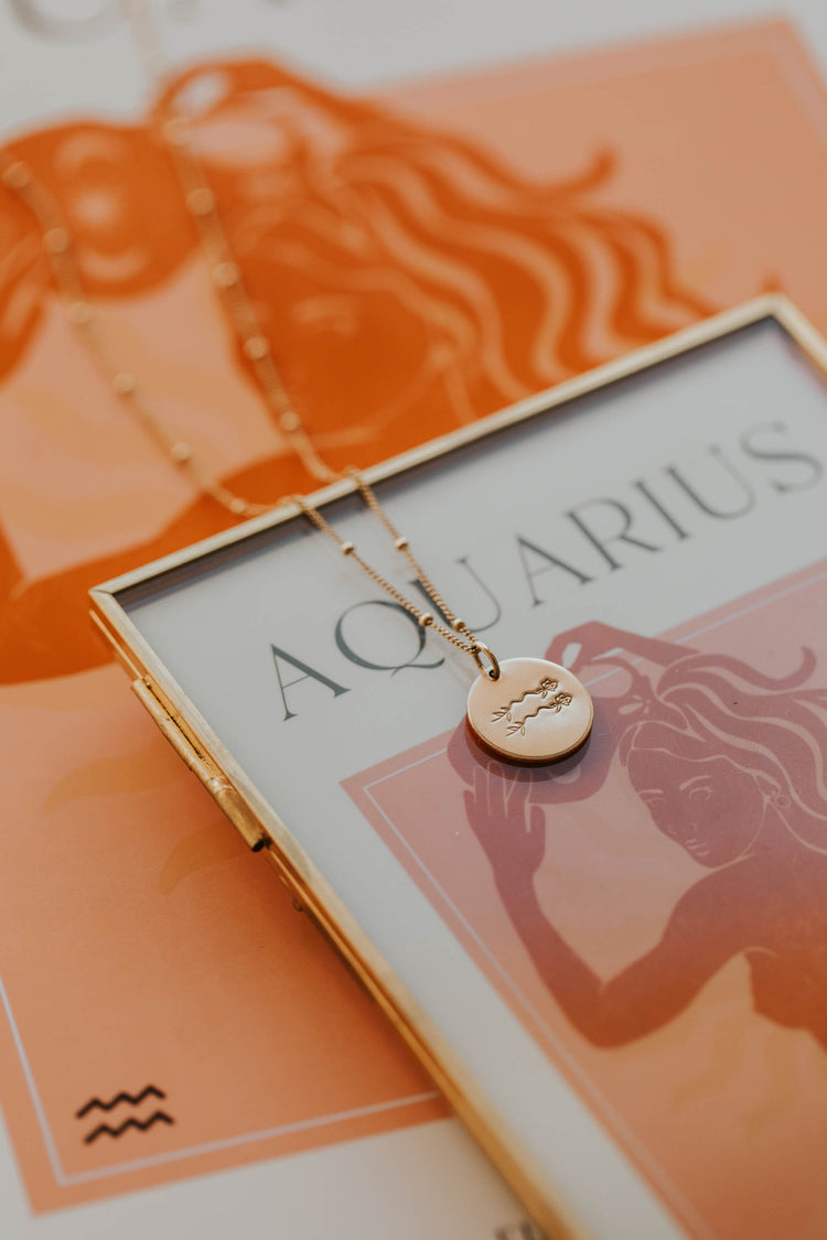 Aquarius In Bloom Necklace