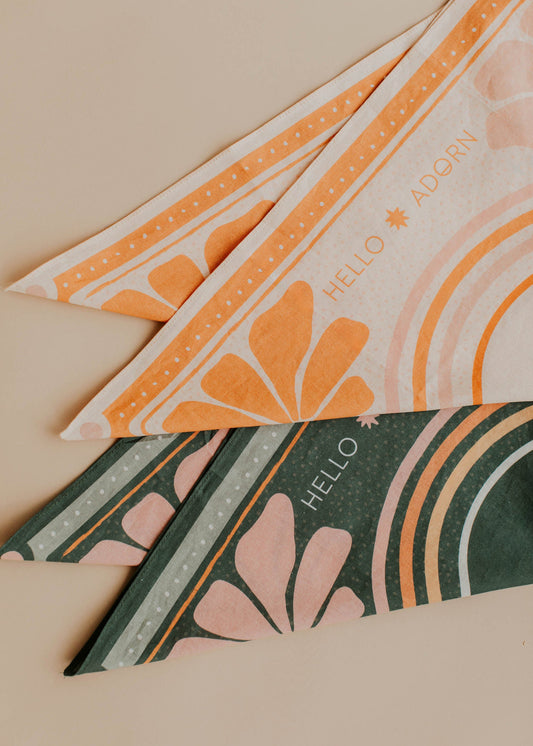 Hello Adorn Bandana