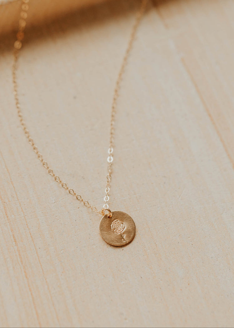 October In Bloom Necklace
