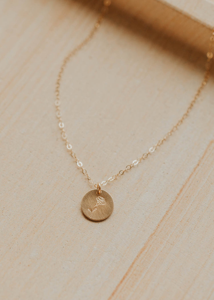 January In Bloom Necklace