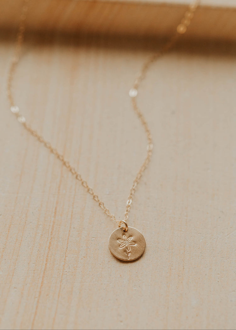 December In Bloom Necklace
