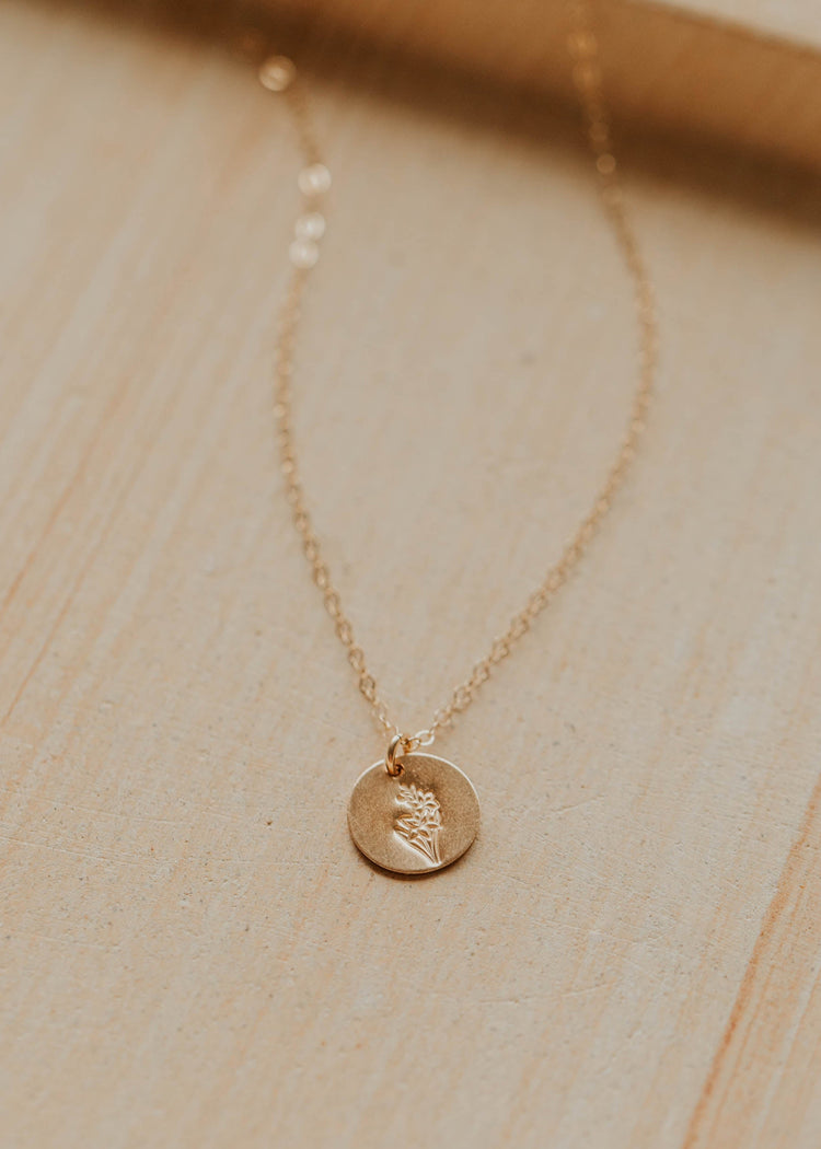 August In Bloom Necklace