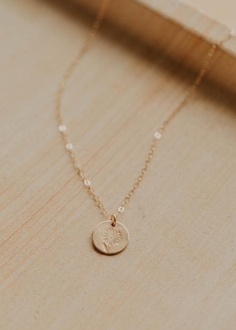 September In Bloom Necklace