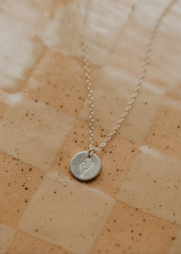 August In Bloom Necklace