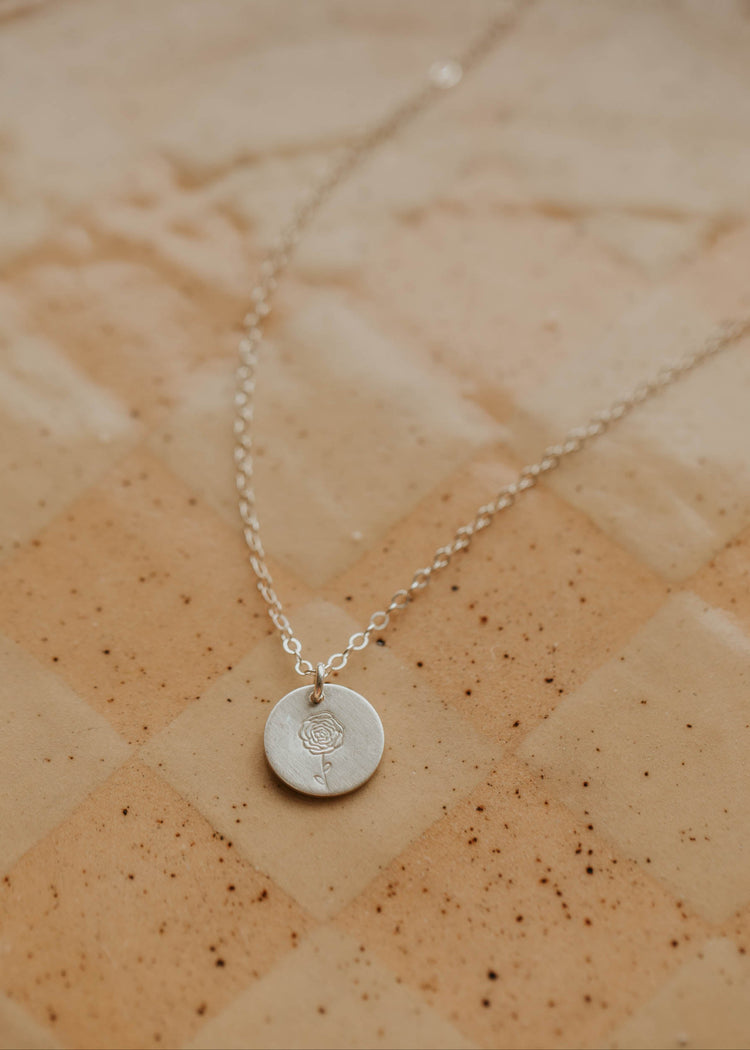 October In Bloom Necklace