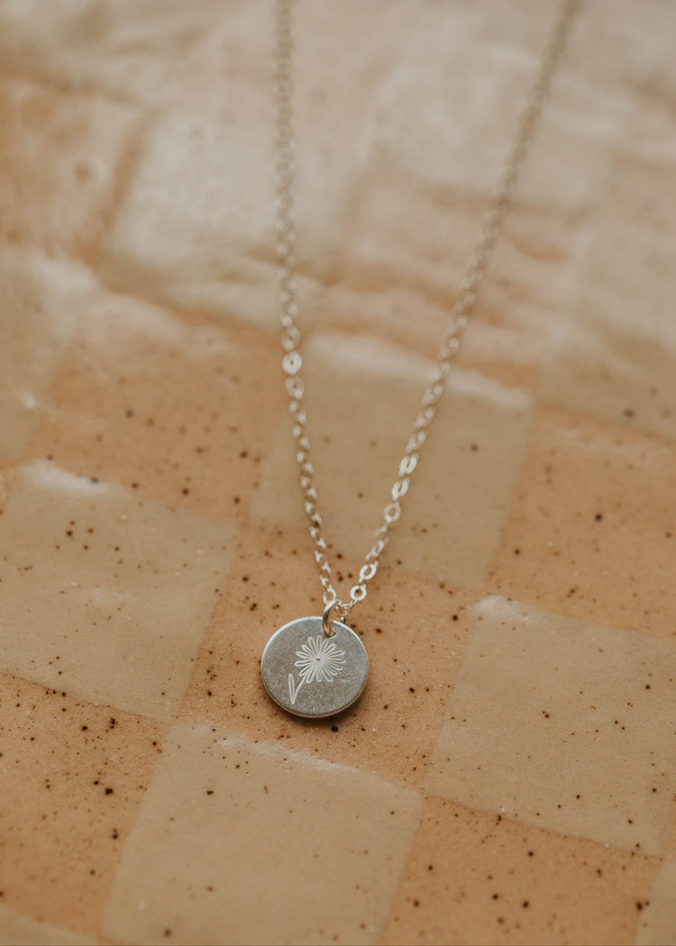 September In Bloom Necklace