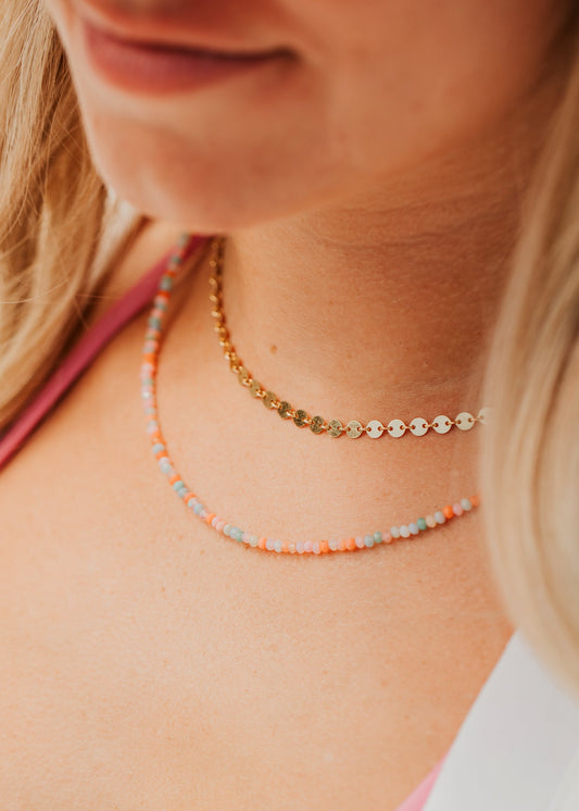 Candy Opal Necklace