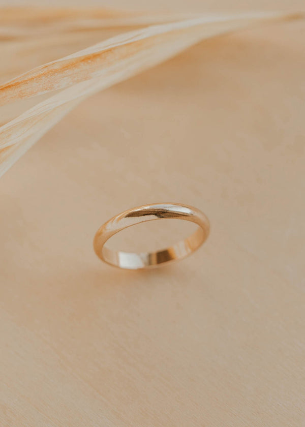 Classic Dome Ring