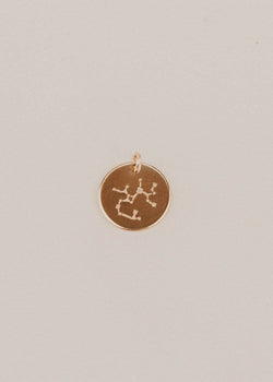 Evie Sagittarius Constellation Charm