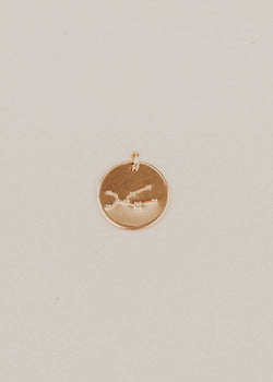 Evie Taurus Constellation Charm