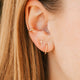 Tiny Cross Studs
